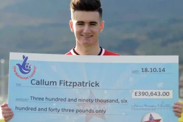 16 வயதில் பெரும் தொகை லொட்டரியில் வென்ற பிரித்தானியர்: சில வருடங்களுக்குள் நேர்ந்த துயரம்...