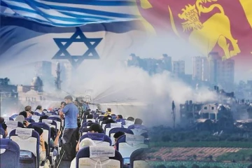 போர் தேசத்திற்கு செல்லும் இலங்கையர்கள்