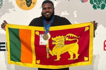 ஆசிய பளுதூக்கல் போட்டி ; யாழை சேர்ந்த இளைஞன் சாதனை