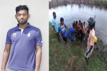 இளைஞர் நாடாளுமன்ற உறுப்பினரொருவர் நீரில் மூழ்கி பலி (PHOTOS)
