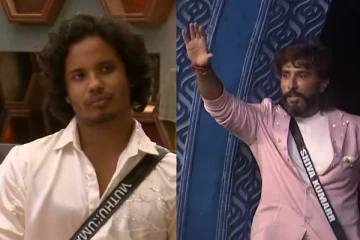 எலிமினேட் ஆன சிவகுமார் சொன்ன அந்த வார்த்தை.. வழியனுப்ப வெளியே கூட வராத முத்துக்குமரன்!