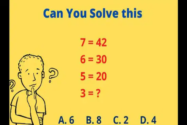Brain Teaser Maths: நீங்கள் ஒரு மேதாவியா? இதற்கு விடையை சரியாக சொல்லுங்கள் | Brain Teaser Maths Mind Test Can You Solve It