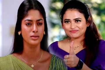 வெண்பாவின் சூழ்ச்சியால் கண்கலங்கி நிற்கும் கண்ணம்மா! நடந்தது என்ன?