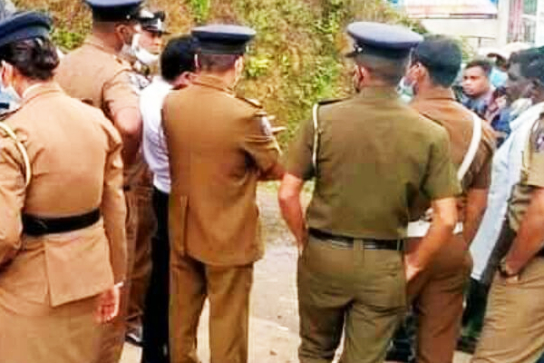 police Investigation