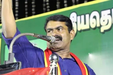 உதயசூரியனுக்கு வாக்களியுங்கள்: சீமானின் பேச்சால் பரபரப்பு