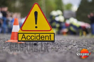 අදත් අනතුරක් - කැබ් රථයක් ප්‍රපාතයකට පෙරළේ