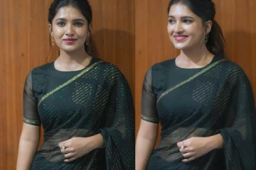 ட்ரான்ஸ்பரெண்ட் சேலையில் கவரும் வாணி போஜன்.. அழகிய ஸ்டில்கள்