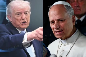 පාප්වහන්සේට දෝශාරෝපණය කරමින් ට්‍රම්ප් තමන්ව ජේසුස්ට සමාන කරගනියි