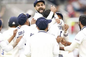 அரை நூற்றாண்டுக்கு பிறகு... ஓவலில் இங்கிலாந்தை புரட்டிப்போட்ட இந்தியா