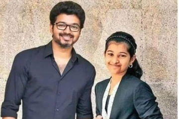 ஹீரோயின் போல் மாறிய விஜய்யின் மகள்.. அதிதிக்கு போட்டியா வருவாங்க போலேயே