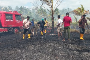 புத்தளத்தில் அண்மைக்காலமாக தொடரும் தீப்பரவல்: பொதுமக்கள் விசனம்(Photos)