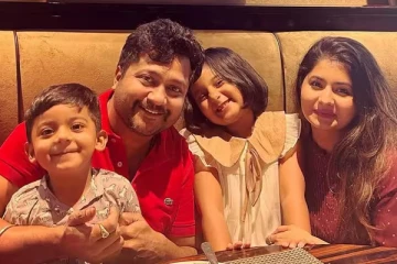 நடிகர் பாபி சிம்ஹாவிற்கு இவ்வளவு பெரிய குழந்தைகளா? வைரலாகும் புகைப்படம்