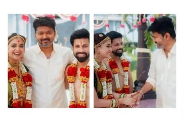 கீர்த்தி திருமணத்தில் விஜய் குறித்து நெகட்டிவ் கமெண்ட்ஸ்.. இதுதான் நடந்தது!! ப்ரீத்தி ஓபன்