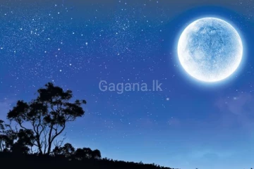 අද රෑ තමයි රෑ...මුළු ලංකාවටම විශේෂ දෙයක් වෙයි..හැමෝම මේ වෙලාව ගැන අවධානයෙන් ඉන්න..