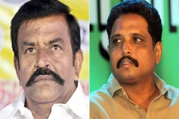 எம்.பி.யை ஒருமையில் பேசிய விவகாரம் : வருத்தம் தெரிவித்த அமைச்சர் கே.என்.நேரு