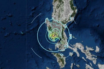 பிலிப்பைன்ஸில் 6.0 ரிக்டர் அளவில் நிலநடுக்கம்