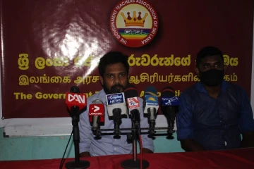 பரீட்சைகளை நடத்த அரசாங்கம் நடவடிக்கை எடுக்க வேண்டுமென கோரிக்கை