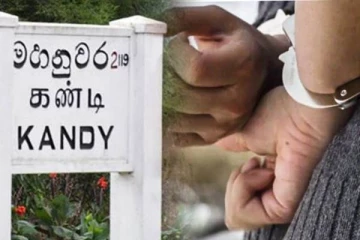 கண்டியில் வெளிநாட்டு பெண்கள் இருவர் கைது