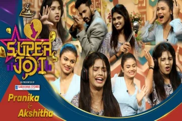 Super Jodi பிரனிகா மற்றும் அக்ஷிதாவின் கலக்கல் பேட்டி