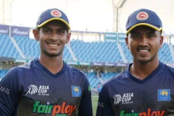 ஆசியக் கோப்பையில் அறிமுகமான இரண்டு இலங்கை வீரர்கள்!