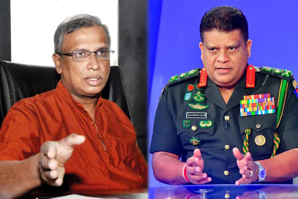 கோட்டாபயவுடனான சந்திப்பின் பின்னணி! சுமந்திரனை அவசரமாக தொலைபேசியில் அழைத்த சவேந்திர சில்வா - ஐபிசி தமிழ்