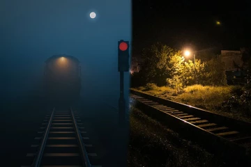 புத்தளத்தில் தொடருந்தில் மோதி பரிதாபமாக பலியான நபர்