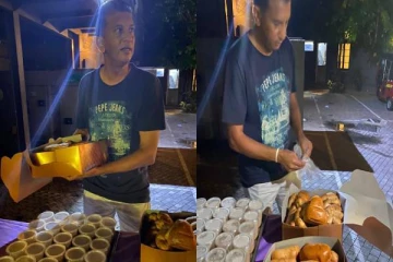 இலங்கை கிரிக்கெட் அணியின் முன்னாள் வீரரின் நெகிழ்ச்சி செயல்! (Photos)