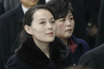 தென் கொரியாவை மிரட்டிய வட கொரிய தலைவரின் சகோதரி!