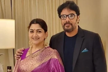 நடிகை குஷ்பூ திடீரென மருத்துவமனையில் அனுமதி! வெளியான புகைப்படம்