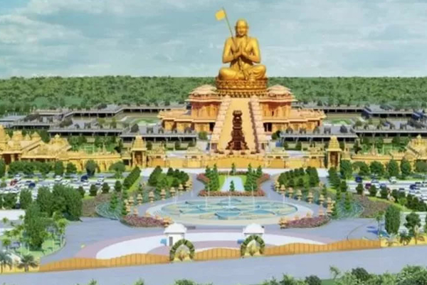 “ராமானுஜர் சிலை” இந்தியாவின் 2வது உயரமான சிலையின் சிறப்பு என்ன? | Ramanujacharya The Statue Of Equality