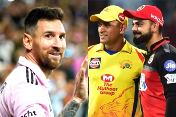 மெஸ்ஸி Vs தோனி, கோலி! டிசம்பர் 14-ல் நிகழவிருக்கும் வரலாற்றுச் சம்பவம்