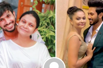 මගේ බිරිඳ මට වඩා අවුරුදු 09ක් වැඩිමල් ඒත් ඇස් වහක් නෑ අපි ලස්සනට පවුල් ජිවිතේ විඳිනවා. දිනේෂ් තරංග. (PHOTOS )