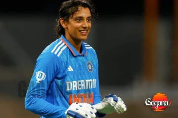 ICC කාන්තා එක්දින පිතිකරණ ශ්‍රේණිගත කිරීම්වල පෙරමුණ ඉන්දීය ක්‍රිකට් තරුවකට