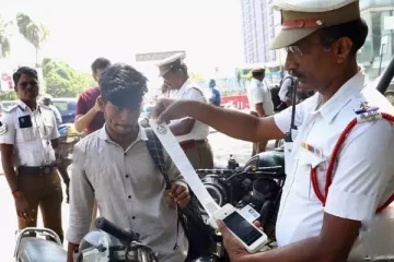புதிய வேக கட்டுப்பாட்டு விதிகள்.. ஒரே நாளில் இவ்வளவு வசூலா?