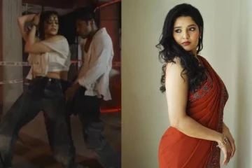 இரண்டு ஆண் நண்பர்களுடன் நடிகை ரித்திகா சிங்.. இணையத்தை கலக்கும் வீடியோ