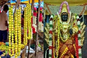 எலுமிச்சை மாலை மாரியம்மனுக்கு போடுவதற்கு காரணம் இது தானா?