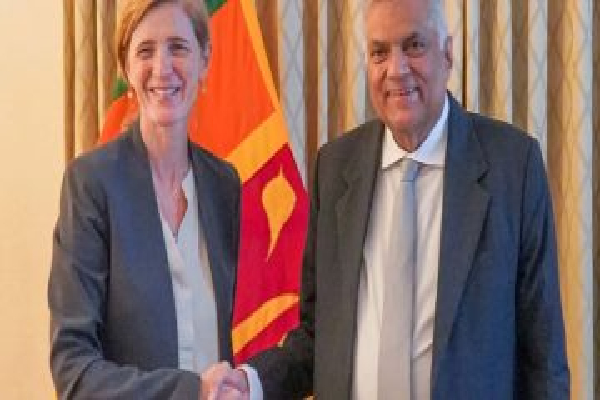 ஊழல் ஒழிப்பு சட்டமூலத்தின் பலன்களை அடைய 2வருடங்கள் அவசியம் : ரணில் | President Meets Usaid Samantha Power