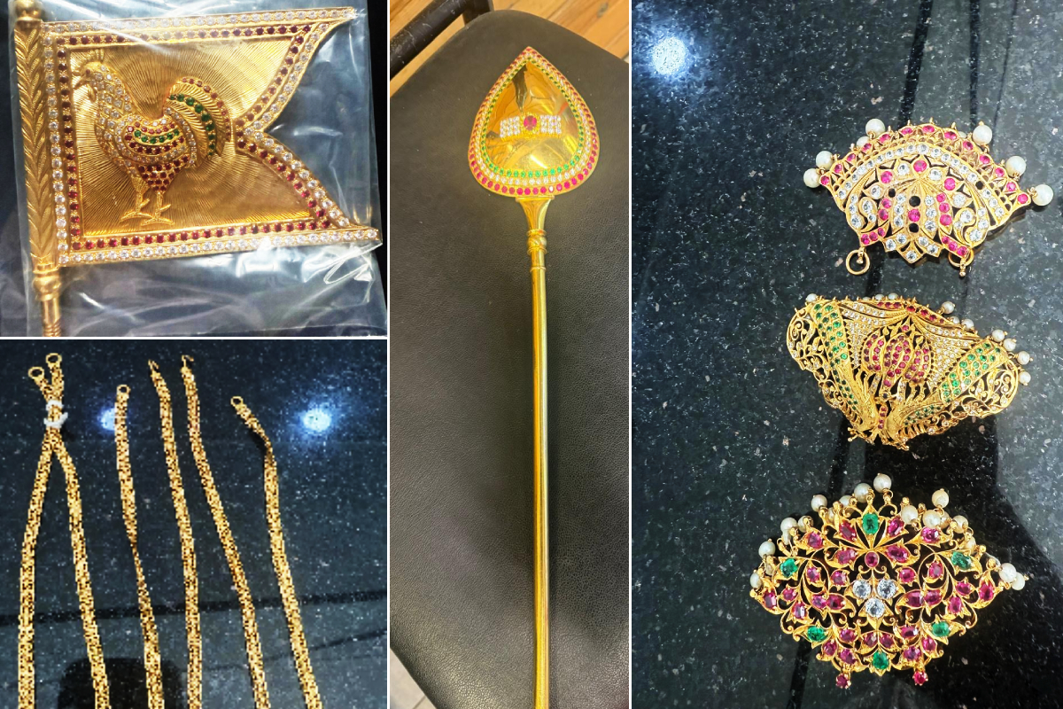 திருடப்பட்ட கொழும்பு கொம்பனித்தெரு ஆலய நகைகள் நன்கொடைகள் மூலம் மீட்பு | Kompanitheru Temple Jewels Rescued
