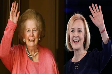 சரித்திரத்தின் பக்கங்களில் இன்னொரு மார்கரெட் தாட்சராக-லிஸ் டிரஸ்!