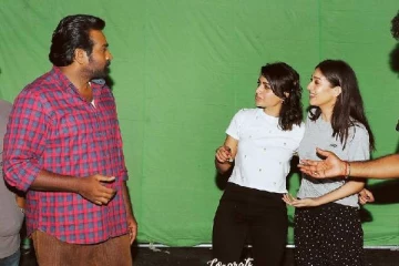 சமந்தா மற்றும் நயன்தாரா உடன் பேருந்தில் விஜய் சேதுபதி, இணையத்தில் லீக்கான வீடியோ..