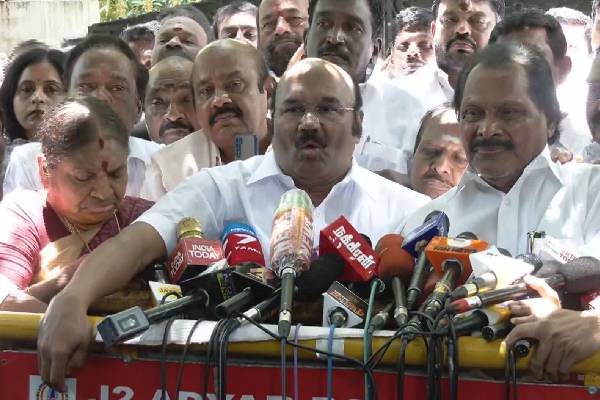 "அரசியலில் இனி ஓபிஎஸ் எதிர்காலம் ஜீரோ" : முன்னாள் அமைச்சர் ஜெயக்குமார் | Former Minister Jayakumar Admk Ops Zero "அரசியலில் இனி ஓபிஎஸ் எதிர்காலம் ஜீரோ" : முன்னாள் அமைச்சர் ஜெயக்குமார் | Former Minister Jayakumar Admk Ops Zero