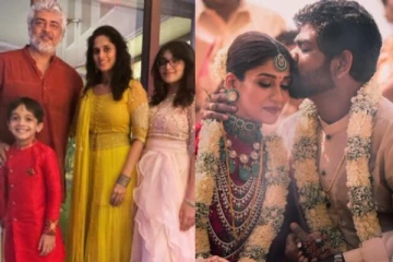 நயன்தாரா திருமணத்தில் ஷாருக்கானுடன் புகைப்படம் எடுத்துக்கொண்ட அஜித்தின் நெருங்கிய சொந்தம்.. இதோ