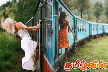 மலையகத்துக்கான தொடருந்துகளில் வெளிநாட்டவர்களின் ஆபத்தான செயல்கள்