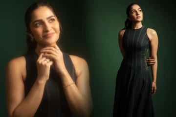 நடிகை ருக்மிணி வசந்தின் அசத்தலான லேட்டஸ்ட் போட்டோஷூட்