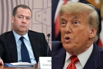 ரஷ்யா அருகே இரண்டு அணுசக்தி நீர்மூழ்கிக் கப்பல்களை நகர்த்த உத்தரவிட்ட ட்ரம்ப்