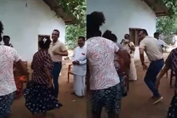 வெளிநாட்டு பிரஜைகளுடன் நடனமாடிய அமைச்சர் மனுஷ நாணயக்கார: வைரலாகும் காணொளி