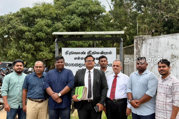 சர்ச்சைக்குரிய ஆண்டியர் சுற்றுச் சந்தி வழக்கு: காரணங்காட்டல் விசாரணைகளுக்குத் தவணை | Controversial Andiyar Roundabout Case