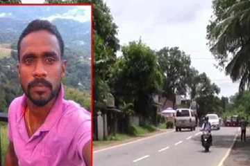 எரிபொருள் தேடிச்சென்ற இளைஞனுக்கு நேர்ந்த துயரம்