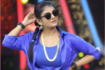 சீரியல் மூலம் புகழ் பெற்ற கேப்ரியல்லா வித்தியாசமான லுக்கில் எப்படி உள்ளார் பாருங்க!