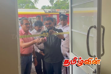 யாழில் ஆரம்பித்து வைக்கப்பட்டுள்ள பொதிகள் போக்குவரத்து சேவை!